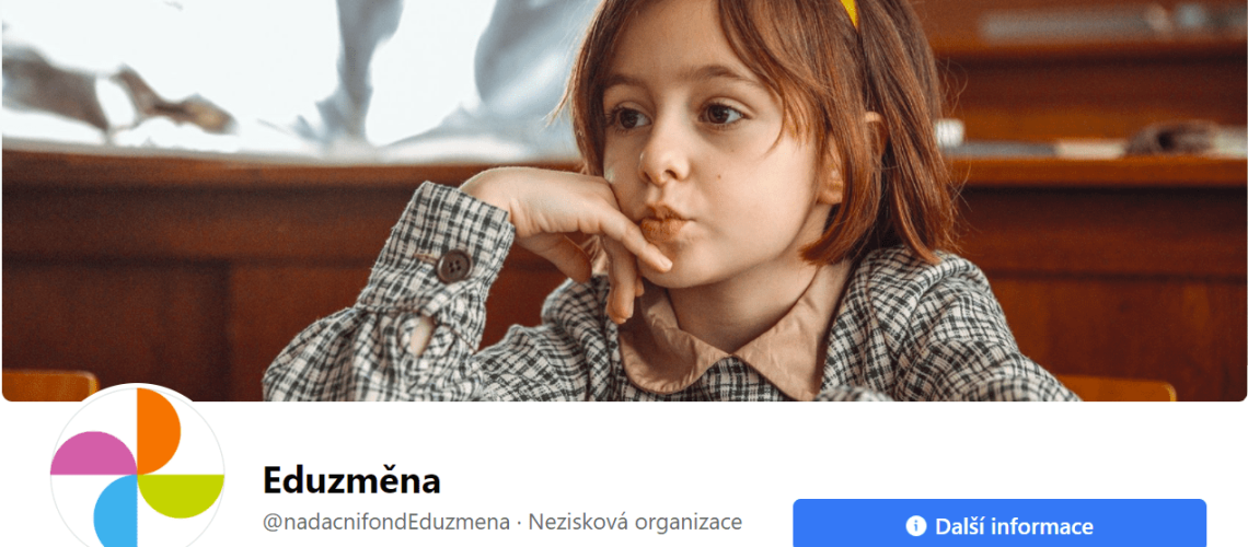 Eduzměna - sdílení příspěvku